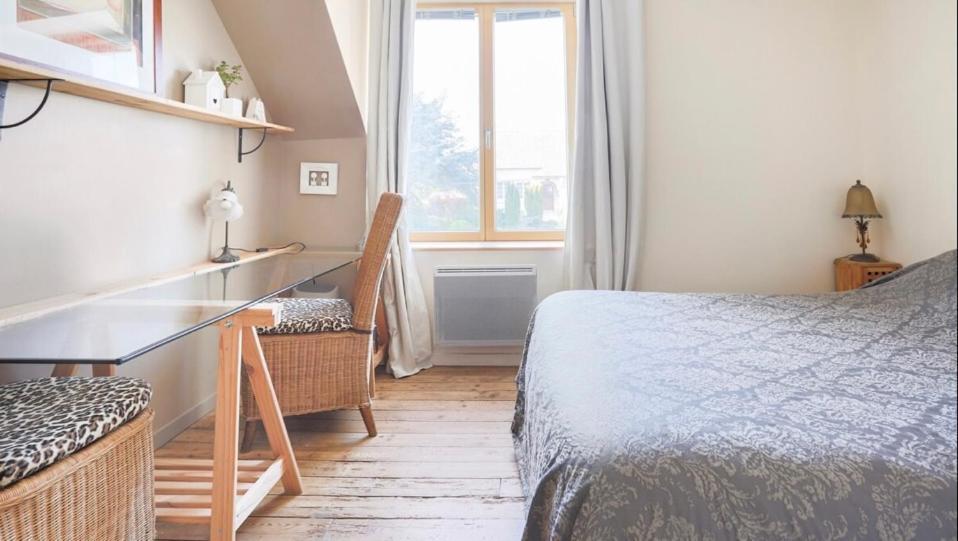 Chambre De Charme Sur Le Gr 34 Et La Velo Route Maritime Saint-Brieuc Esterno foto